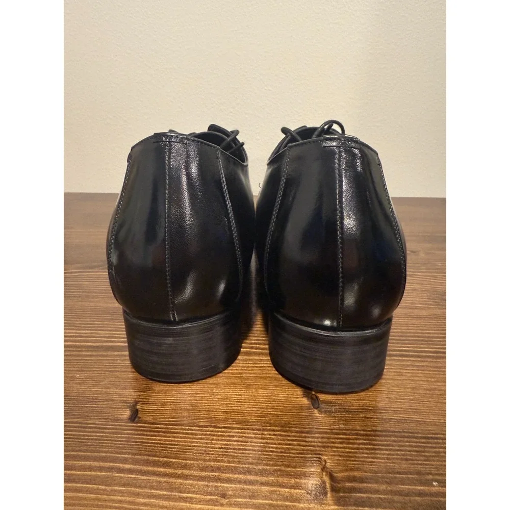 CALDEN K0286 3 Inches Elevator Height‎ Increase Classic Patent Leather Size 10